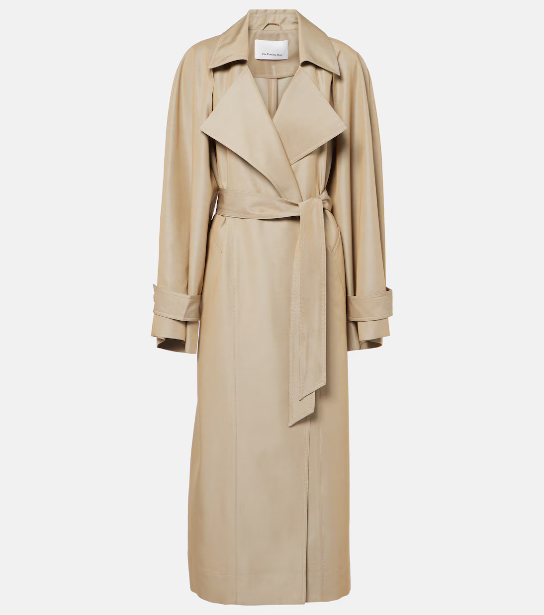 Astoria cutout trench coat | Mytheresa (UK)