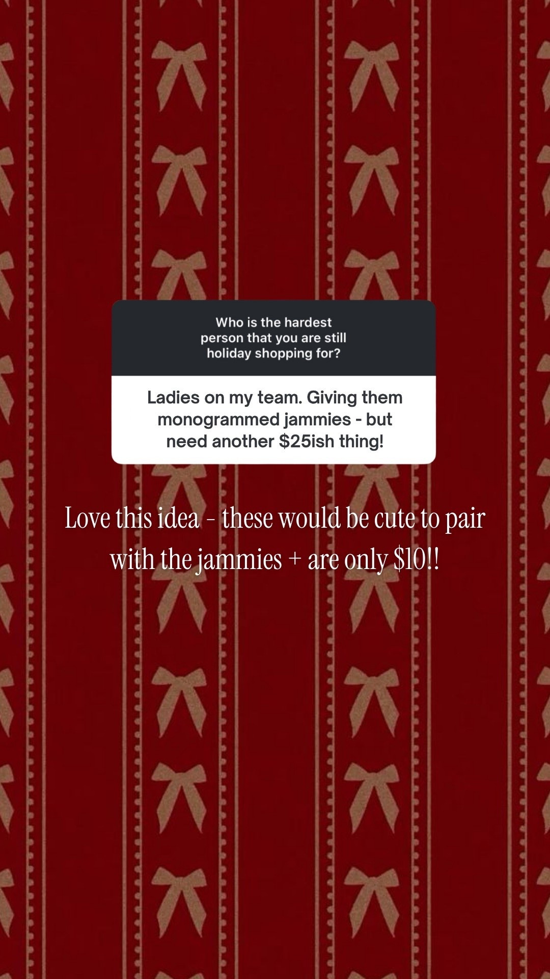 Under $10 gift for her! Stocking stuffer for her 

#LTKGiftGuide #LTKHoliday