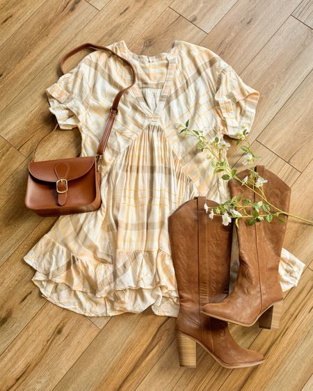 Country music concert outfit. Spring dress. Western boots. Summer dress. Country outfit.

#LTKGiftGuide #LTKSeasonal #LTKFestival