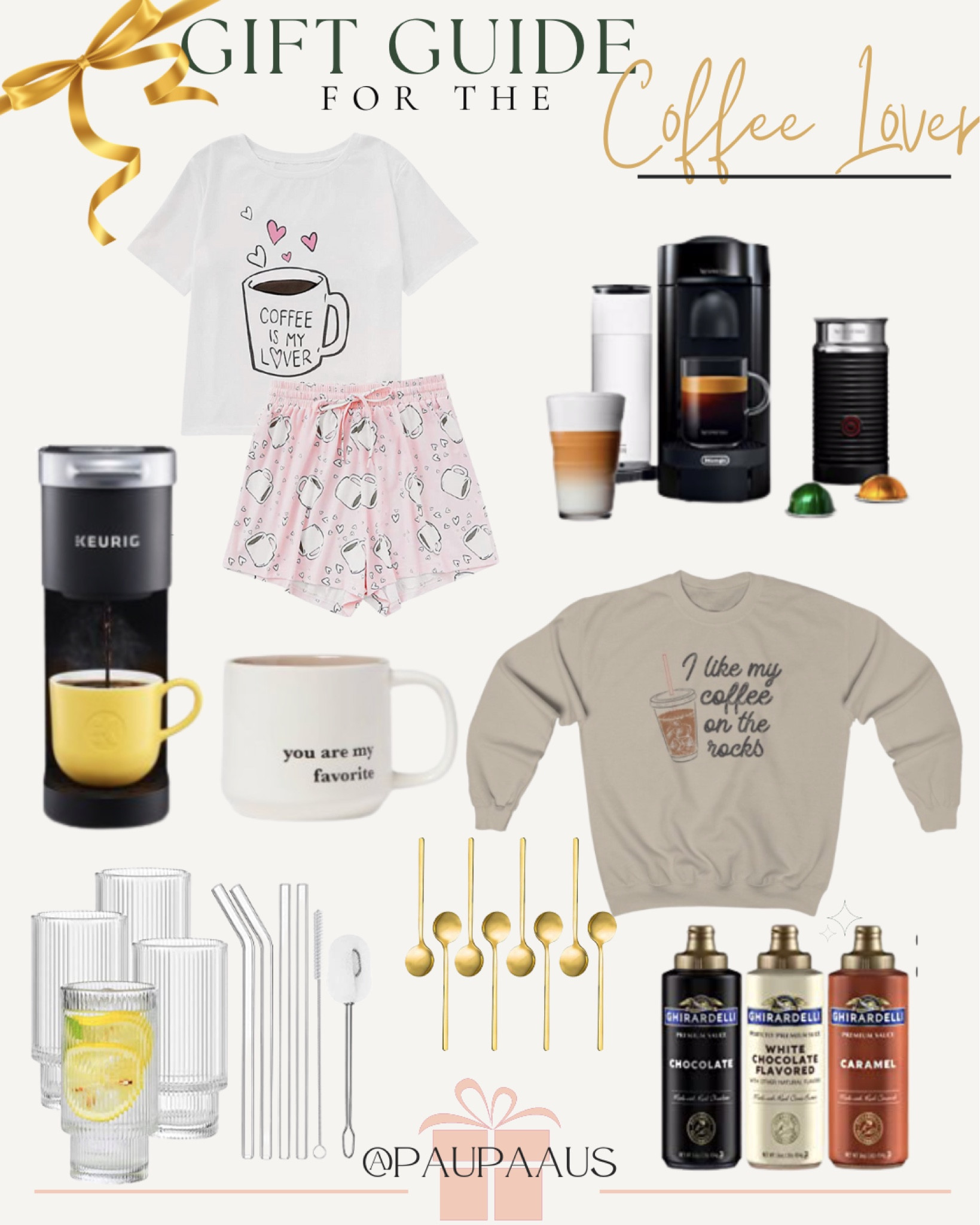 Gift guide for your coffee lovers, coffee addict.

The ultimate 2022 gift guide, gift ideas, Christmas gift, Holiday gift, budget friendly gifts, affordable gift, holiday inspo, stocking stuffer, Christmas list, wishlist, fitness gift guide, Amazon gift guide, target gift guide, gift under 100, beauty lover, athletic, white elephant, for the hostess, for the grown family, for tween, for teens, for kids, for him, for beauty, homebody, for her, traveler, self care, for dogs, coffee lover, for teacher, for toddlers, new mom, splurge, coworker

#LTKHoliday #LTKGiftGuide #LTKhome