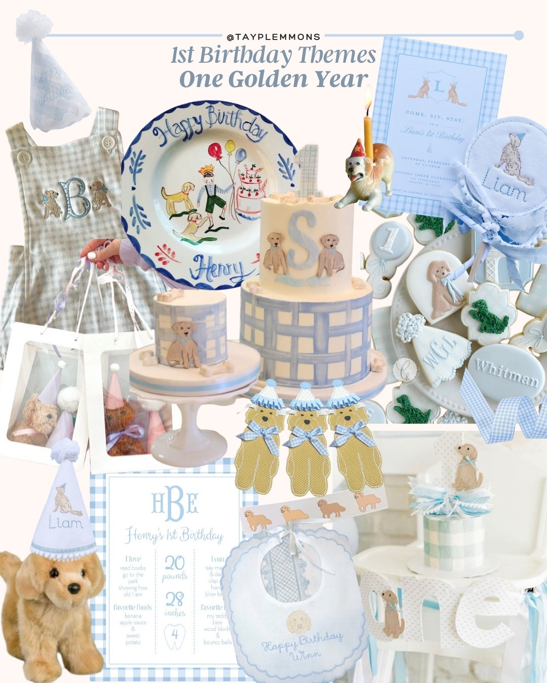 Baby boy One Golden Year first birthday party 🦮

#LTKBaby #LTKKids