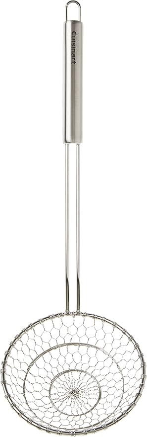 Cuisinart Stainless Steel Asian Strainer | Amazon (US)
