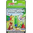 Melissa & Doug On the Go Water Wow! Reusable Water-Reveal Activity Pad - Animals - Stocking Stuff... | Amazon (US)