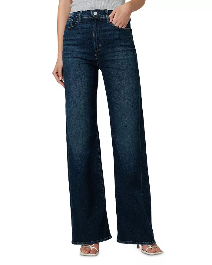The Mia High Rise Wide Leg Jeans in Oh My | Bloomingdale's (US)