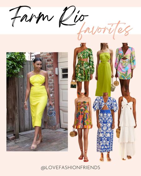 Farm rio favorites ✨ summer dresses, vacation, travel 

#LTKstyletip #LTKtravel