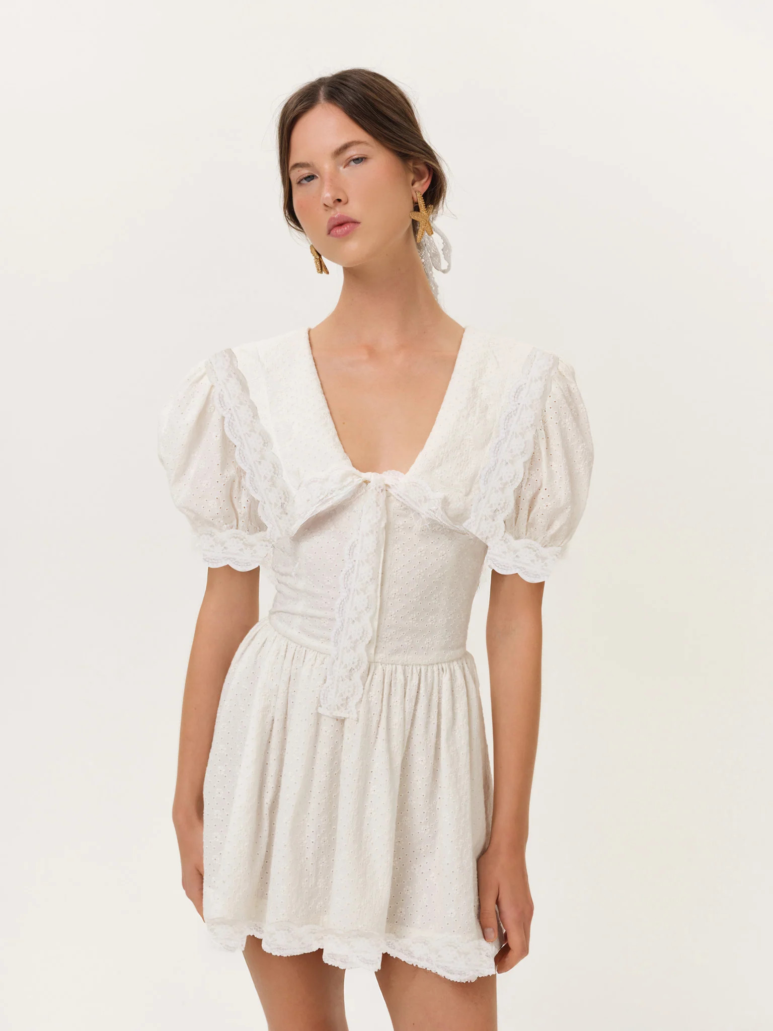 Frannie Mini Dress | For Love & Lemons