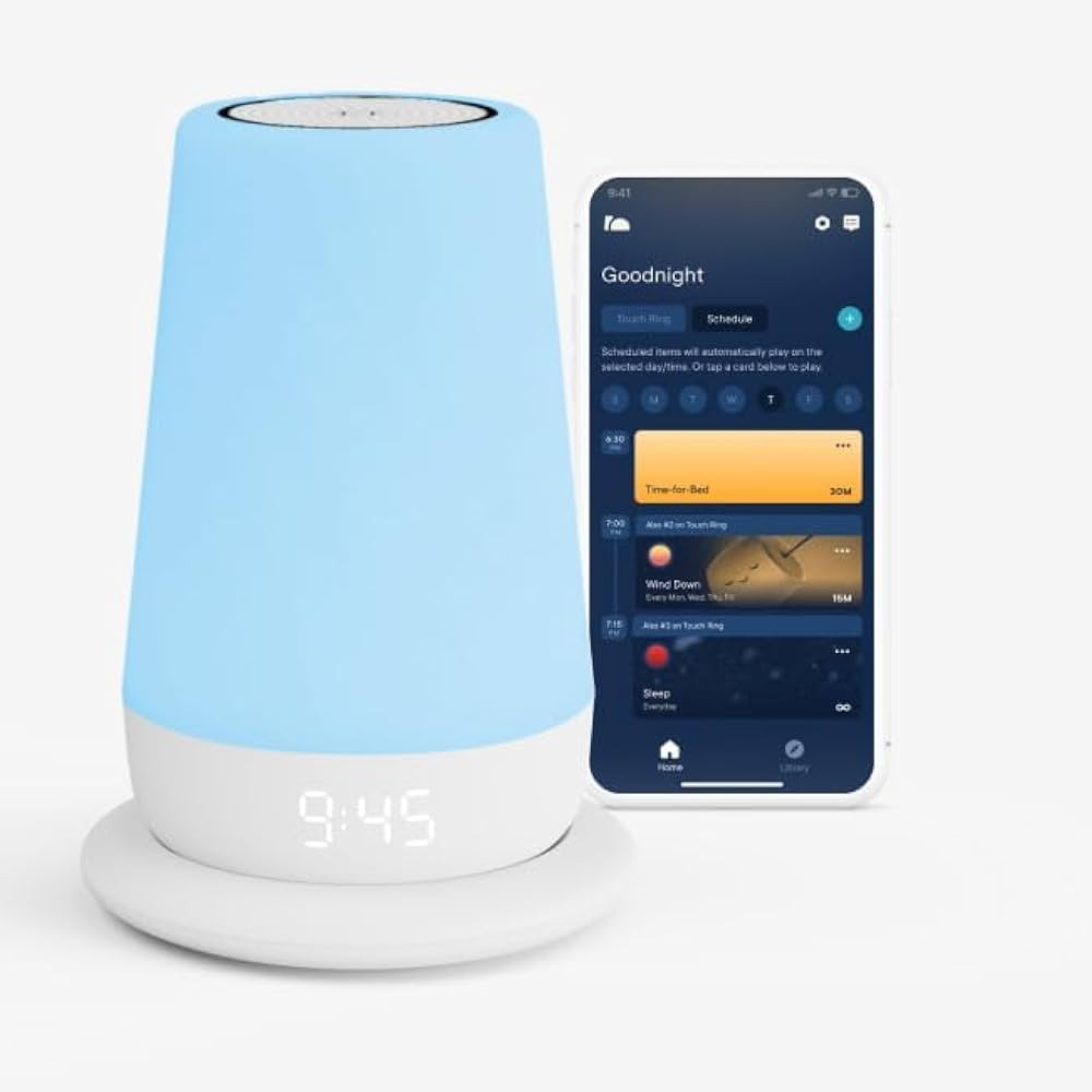 Hatch Rest+ Baby & Kids Sound Machine | 2nd Gen | Child’s Night Light, Alarm Clock, Toddler Sle... | Amazon (US)