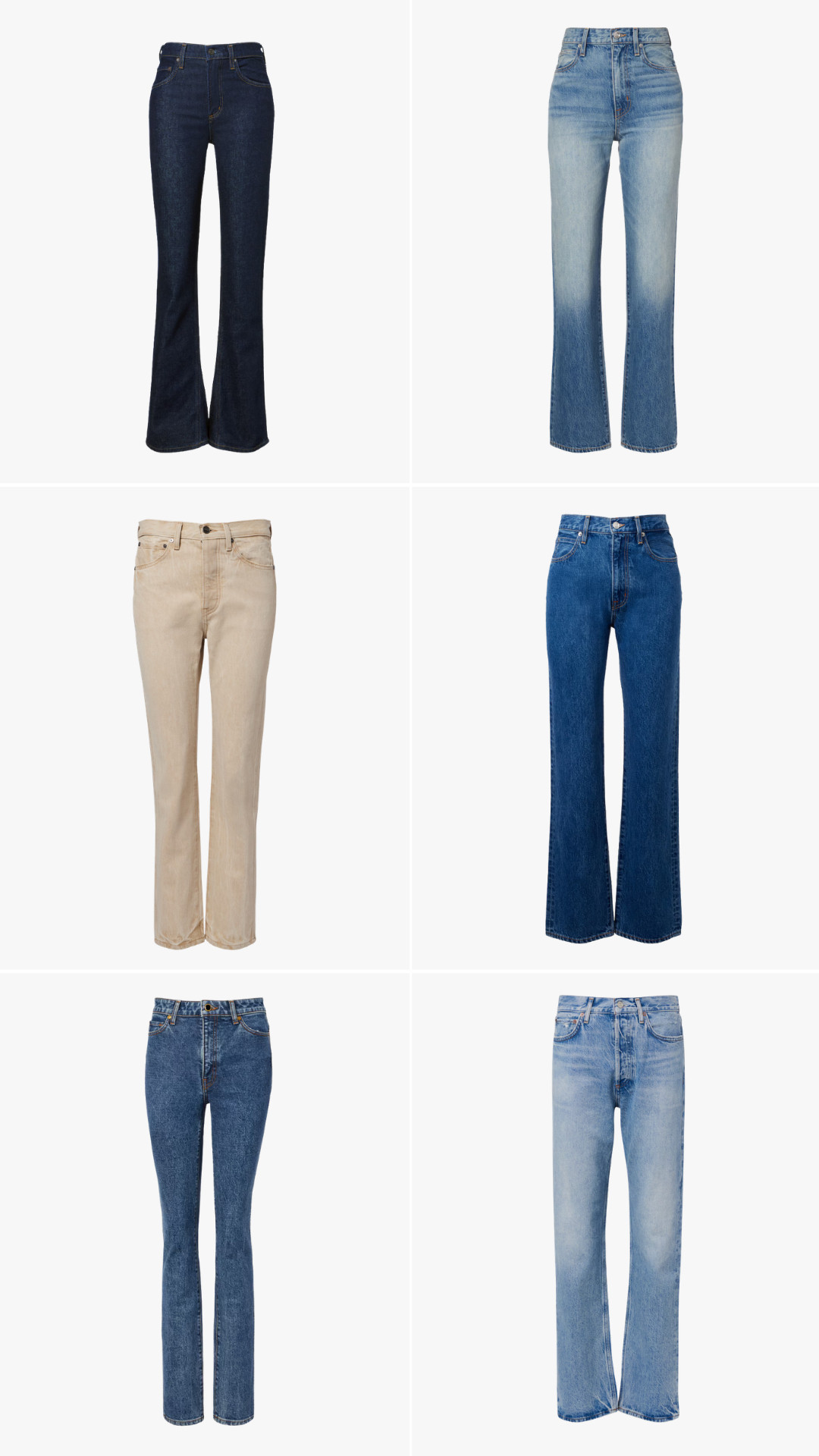 Favorite denim for fall 

 