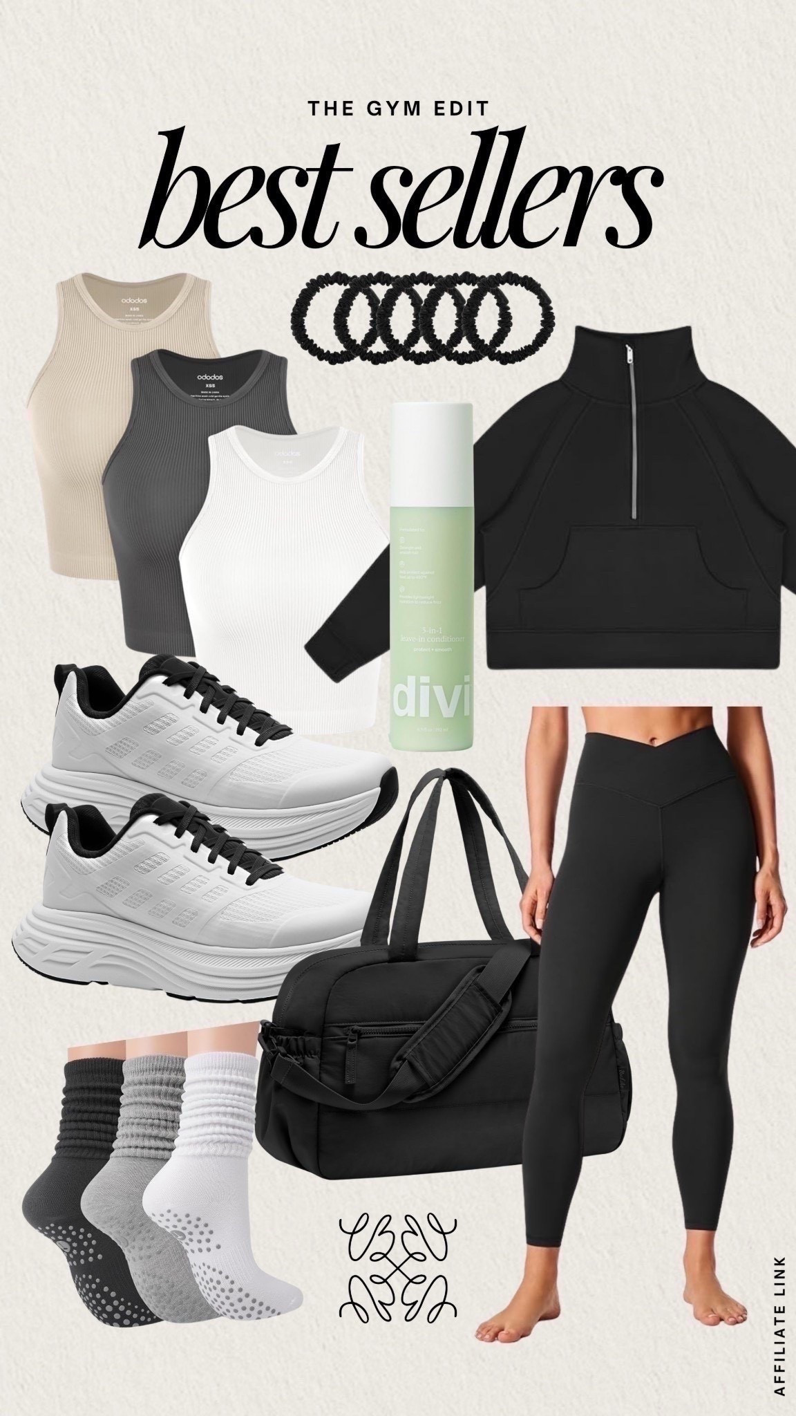 The gym edit with all the essentials — sleek leggings, supportive sneakers, versatile tanks, and a carry-all bag that goes everywhere. Amazon favorites that are practical and polished.

#AmazonFashion #LTKFit #LTKBestSellers #LTKFinds #AmazonFinds #AthleisureStyle #LTKMostLoved #WorkoutOutfits #LTKWishlist#LTKStyleTip#LTKFindsUnder100 #LTKFindsUnder50

#LTKBeauty #LTKSeasonal