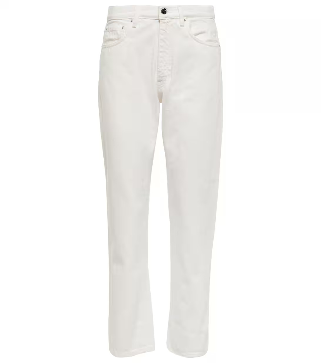 High-rise straight cropped jeans | Mytheresa (US/CA)