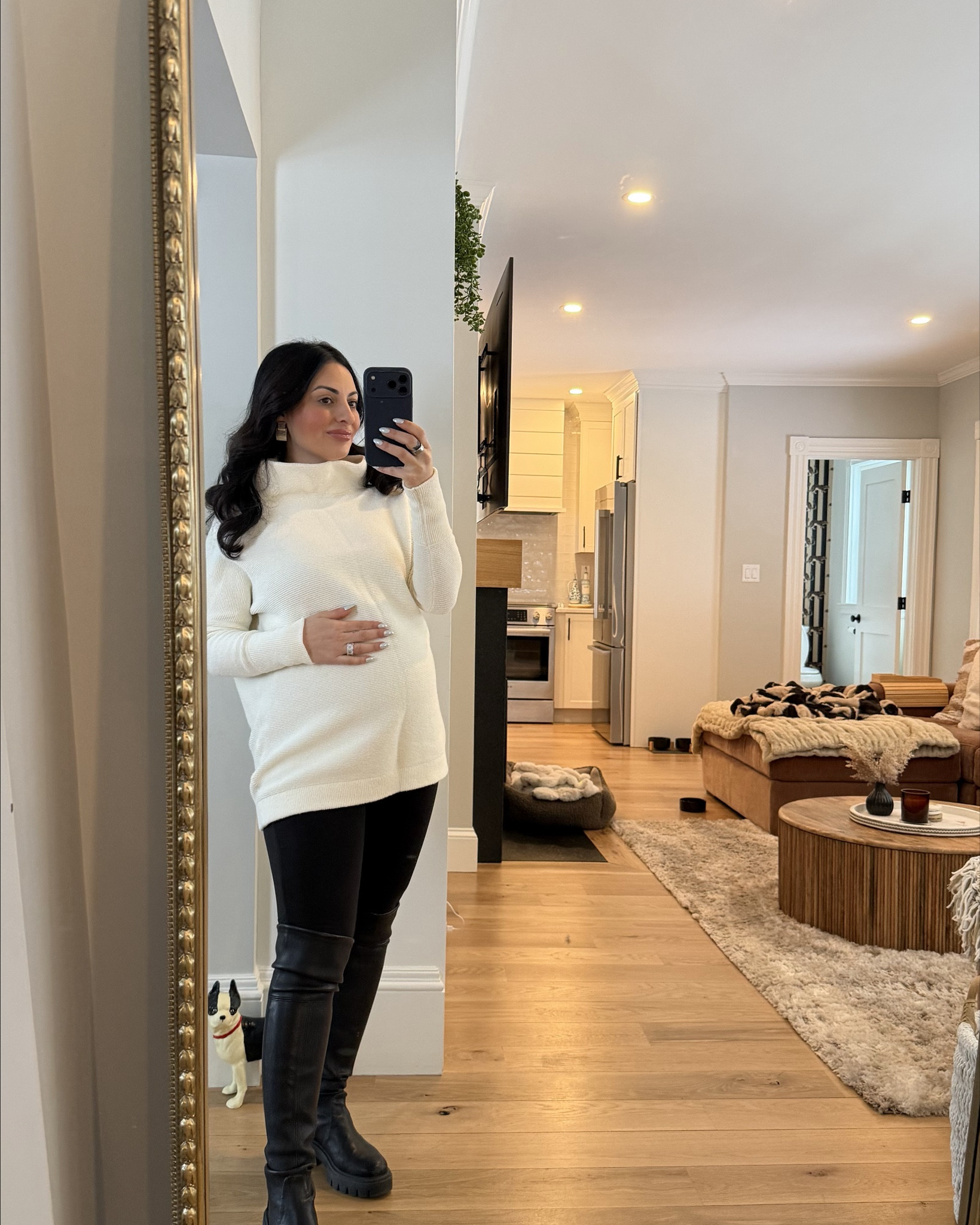 Winter pregnancy fits ! 💟

#LTKootd #LTKmomlife #LTKgrwm