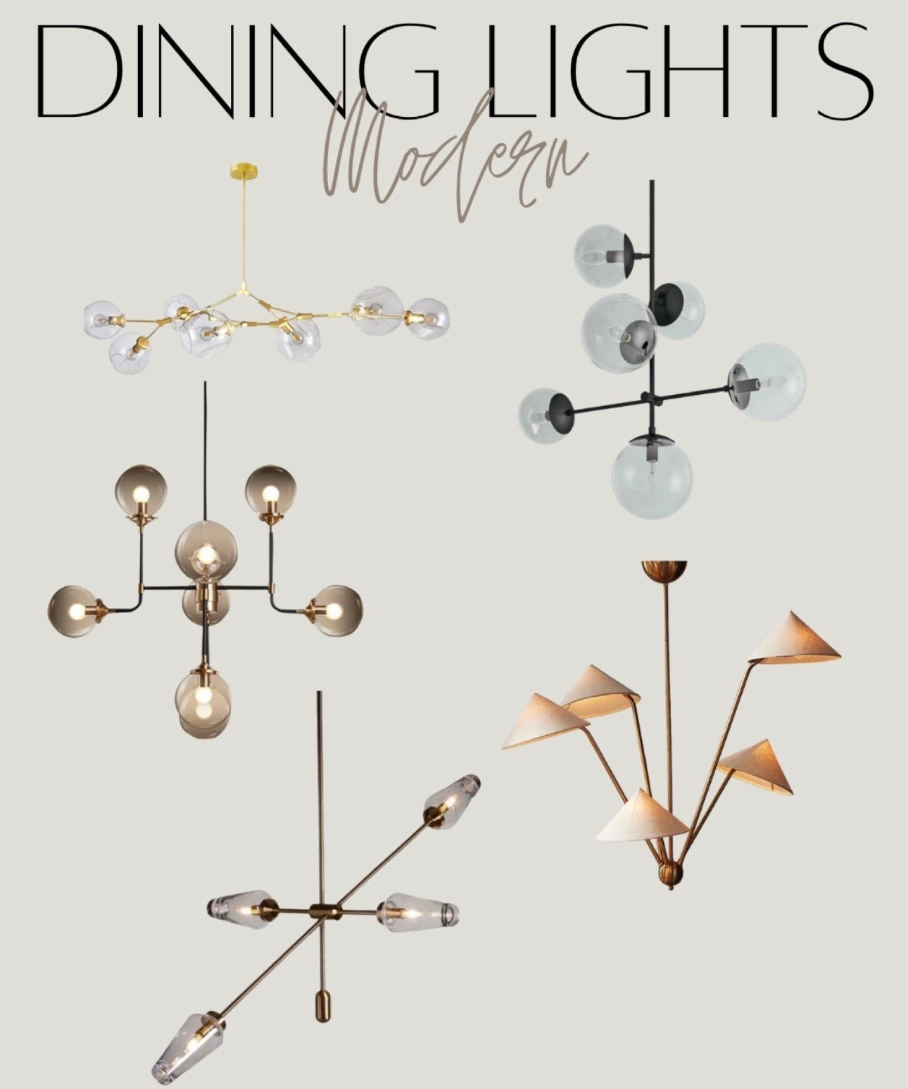 Modern dining lights 


#LTKdayinmylife #LTKOver40 #LTKHome