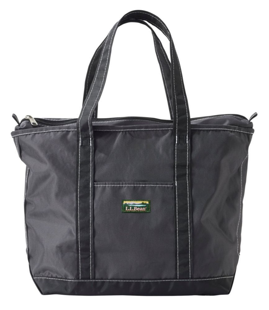Everyday Lightweight Tote Granite/Black Medium, Nylon L.L.Bean | L.L. Bean