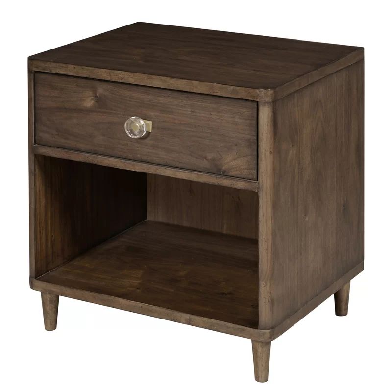 Malena 1 Drawer Nightstand | Wayfair North America