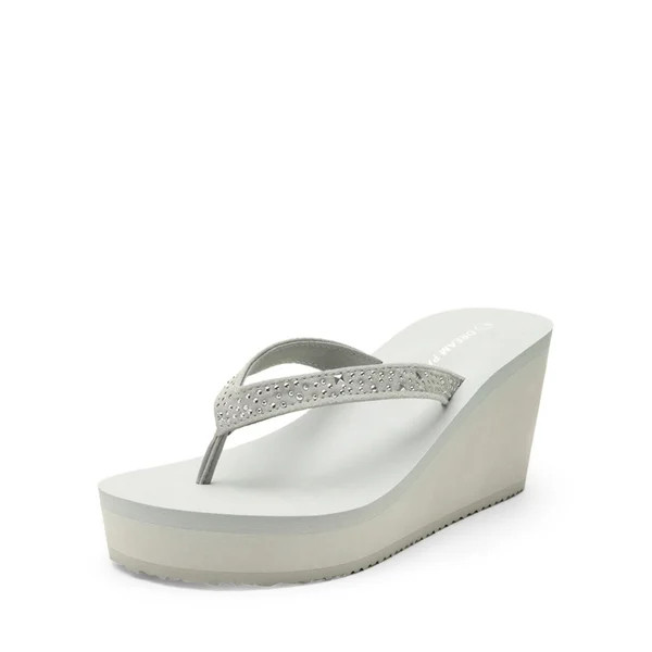 Comfortable Platform Flip Flops | Dream Pairs