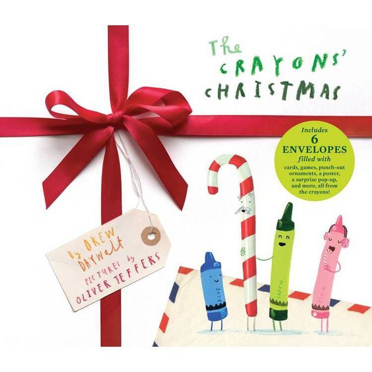 The Crayons' Christmas -  by Drew Daywalt (Hardcover) | Target