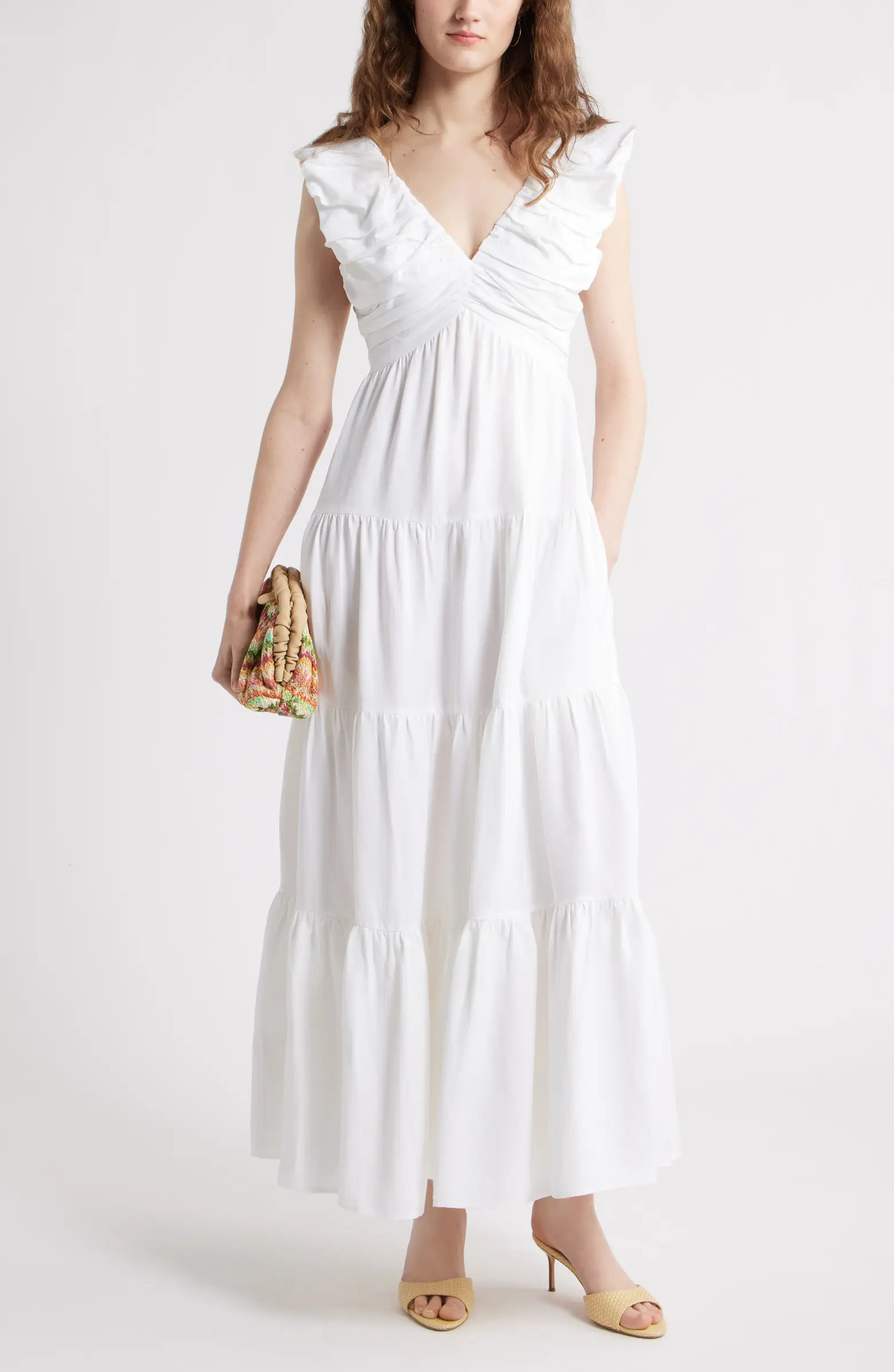 Ruffle Maxi Dress | Nordstrom