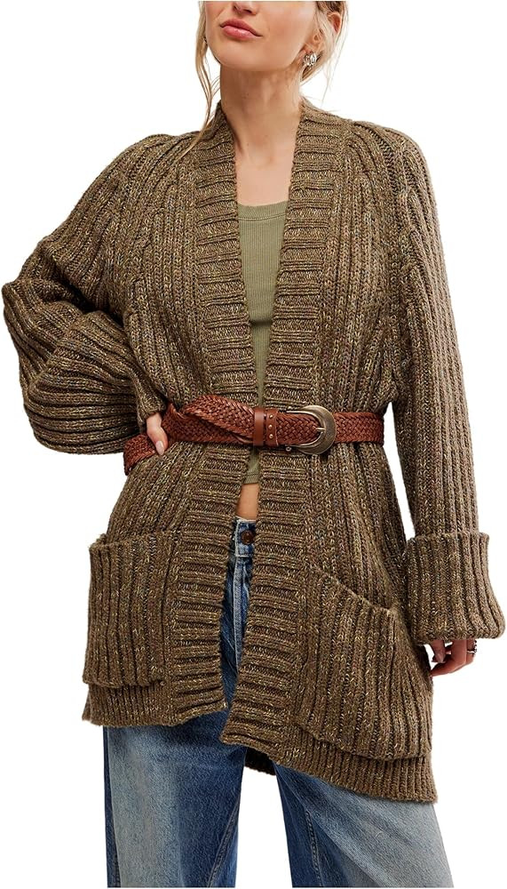 Free People Women's Blossom Cardi | Amazon (US)