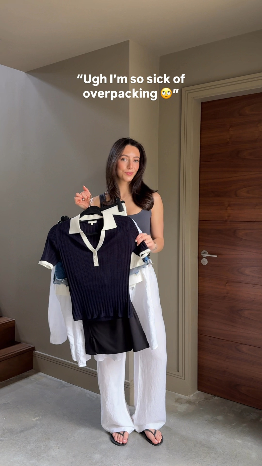 Pack with me 🤍 making 35 outfits out of a 9 key pieces
High street style, holiday outfits, summer outfit, holiday packing, travel essentials 

#LTKsummer #LTKstyletip #LTKuk