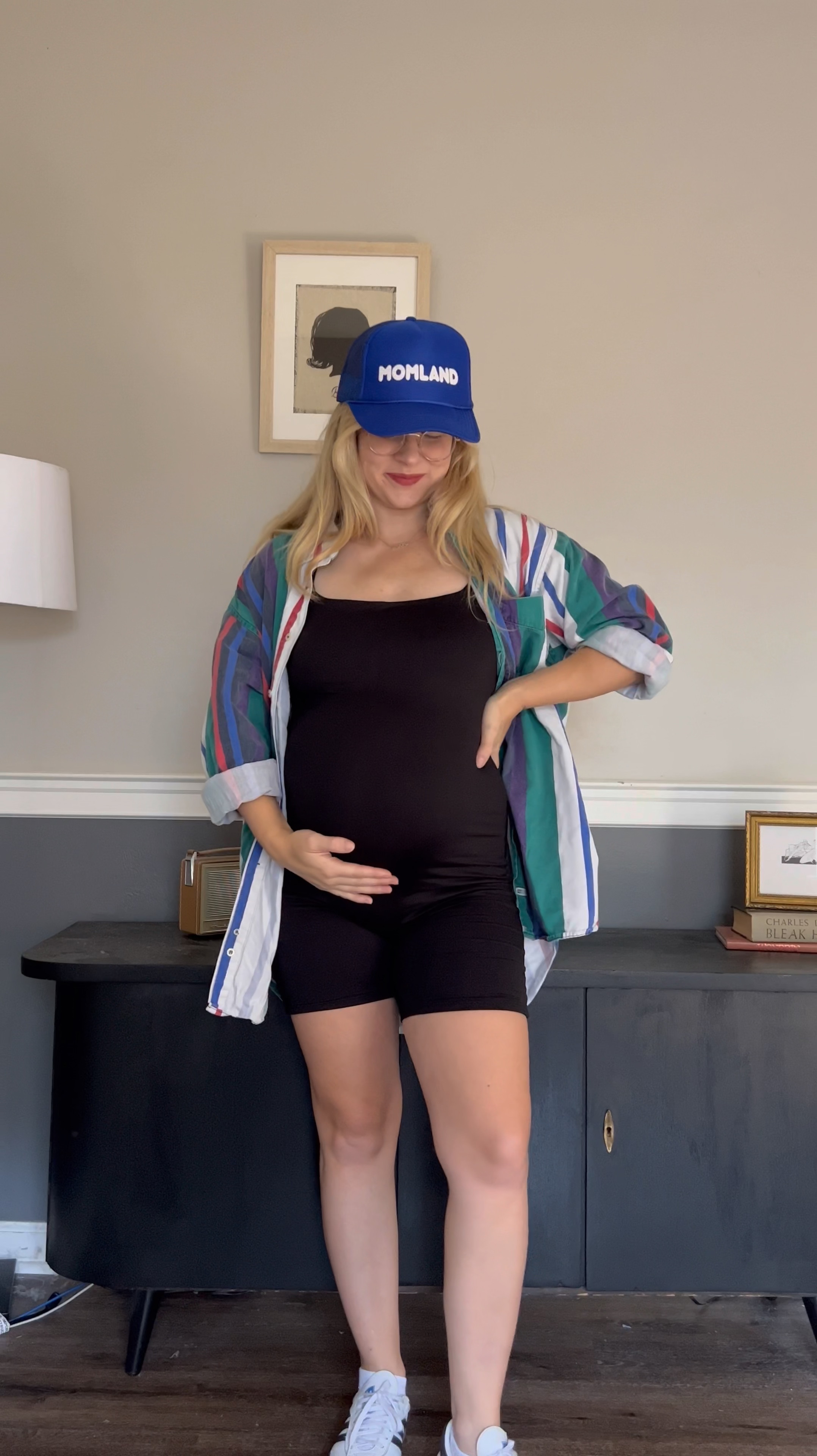 Casual OOTD 22 weeks pregnant #bumpstyle #pregnant #pregnancy #momstyle #amazonfashion #amazonfind #maternitystyle #pregnant 

#LTKFindsUnder50 #LTKBump #LTKSummerSales