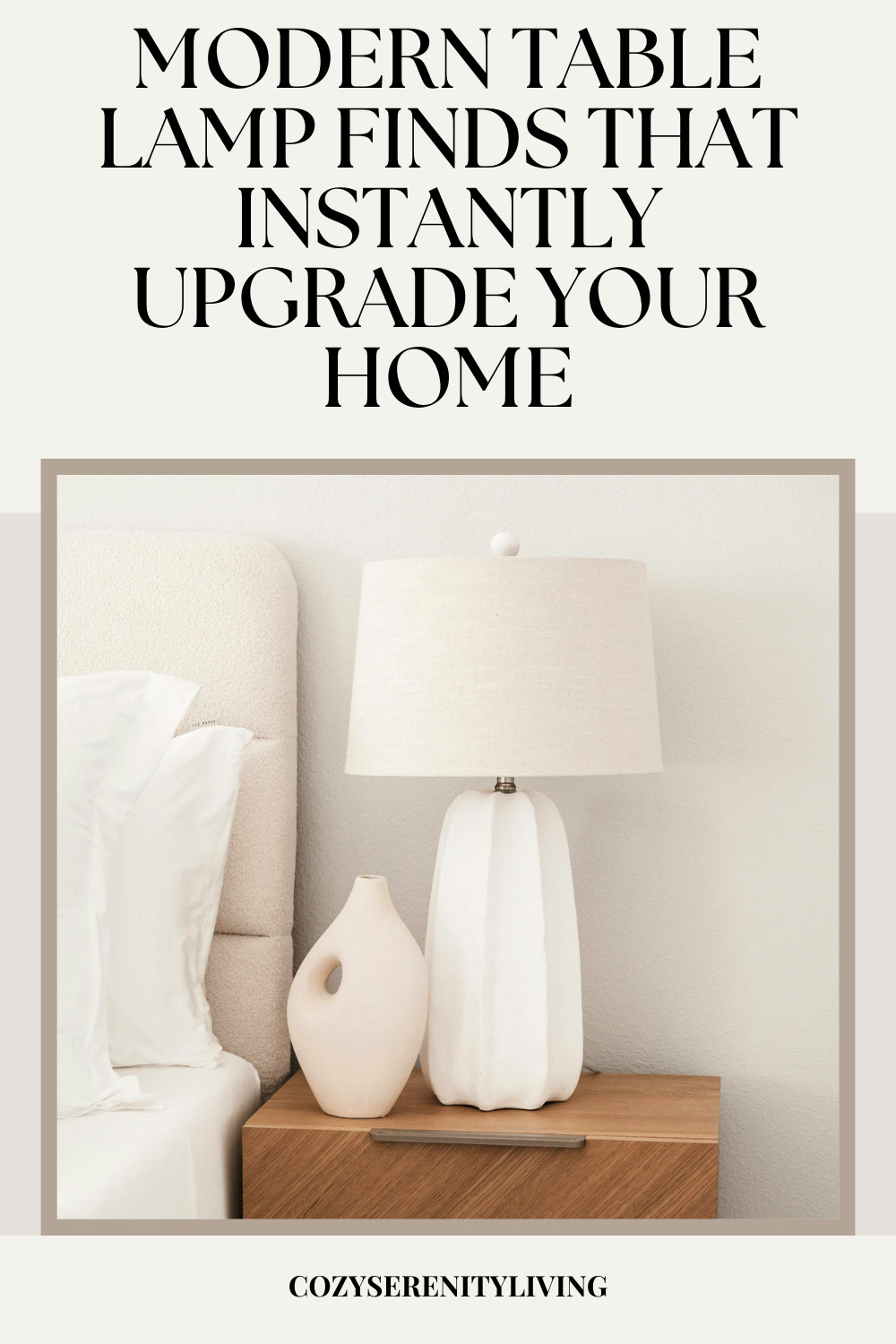 modern table lamp finds that instantly upgrade your home
Upgrade your space with these modern table lamp ideas that combine style and function effortlessly. From minimalist ceramic bases to elegant neutral designs, these lamps add a warm and elevated touch to any bedroom, living room, or bedside table. Perfect for creating a cozy atmosphere while enhancing your home decor, modern table lamps are an easy way to make your space feel more refined and designer-inspired. modern table lamps, bedside lamp ideas, neutral home decor lighting, bedroom decor inspiration, living room lighting ideas, minimalist lamp aesthetic, cozy home lighting, modern interior styling

#LTKgrwm #LTKootd #LTKHome