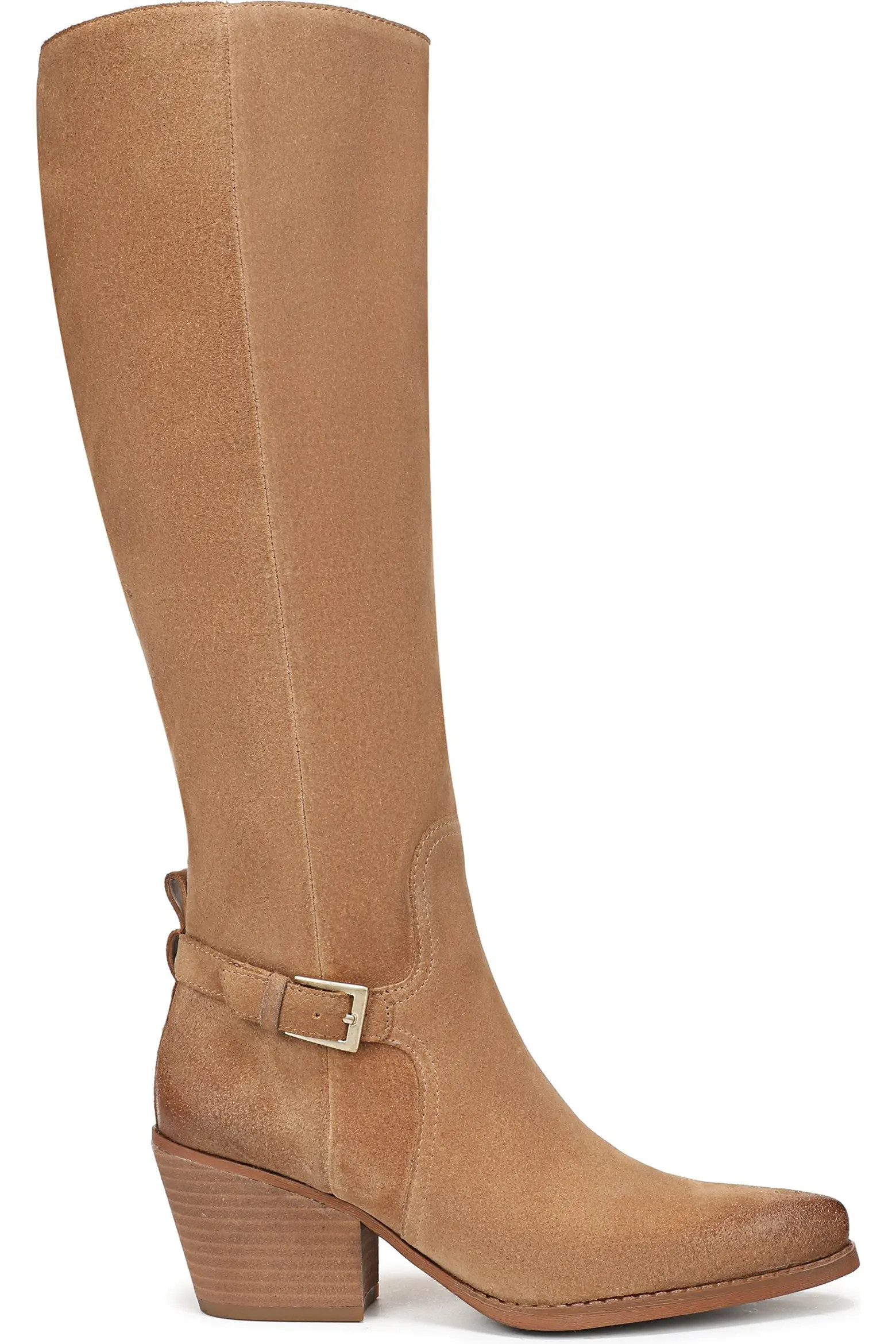 Wren Buckle Knee High Boot (Women) | Nordstrom | Nordstrom