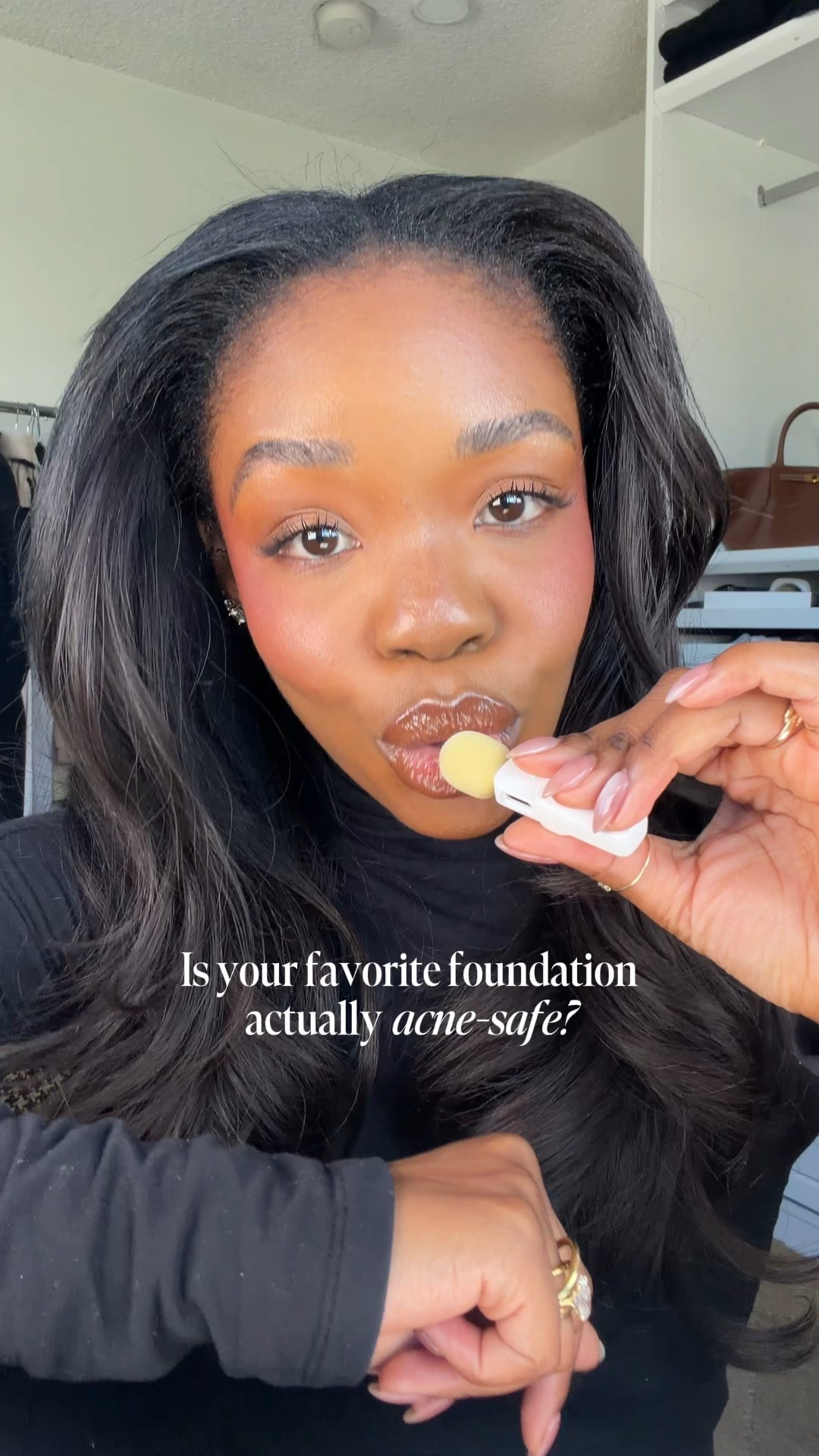 I went through 80+ affordable foundations… here are the ones that are ACTUALLY acne-safe ✅👀 #acne #foundation #affordablemakeup #ultafinds 

#LTKFindsUnder50 #LTKBeauty