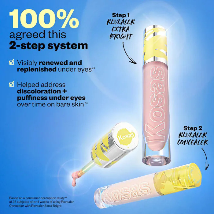 Revealer Extra Bright Serum-Powered Color Correctors for Dark Circles | Sephora (US)