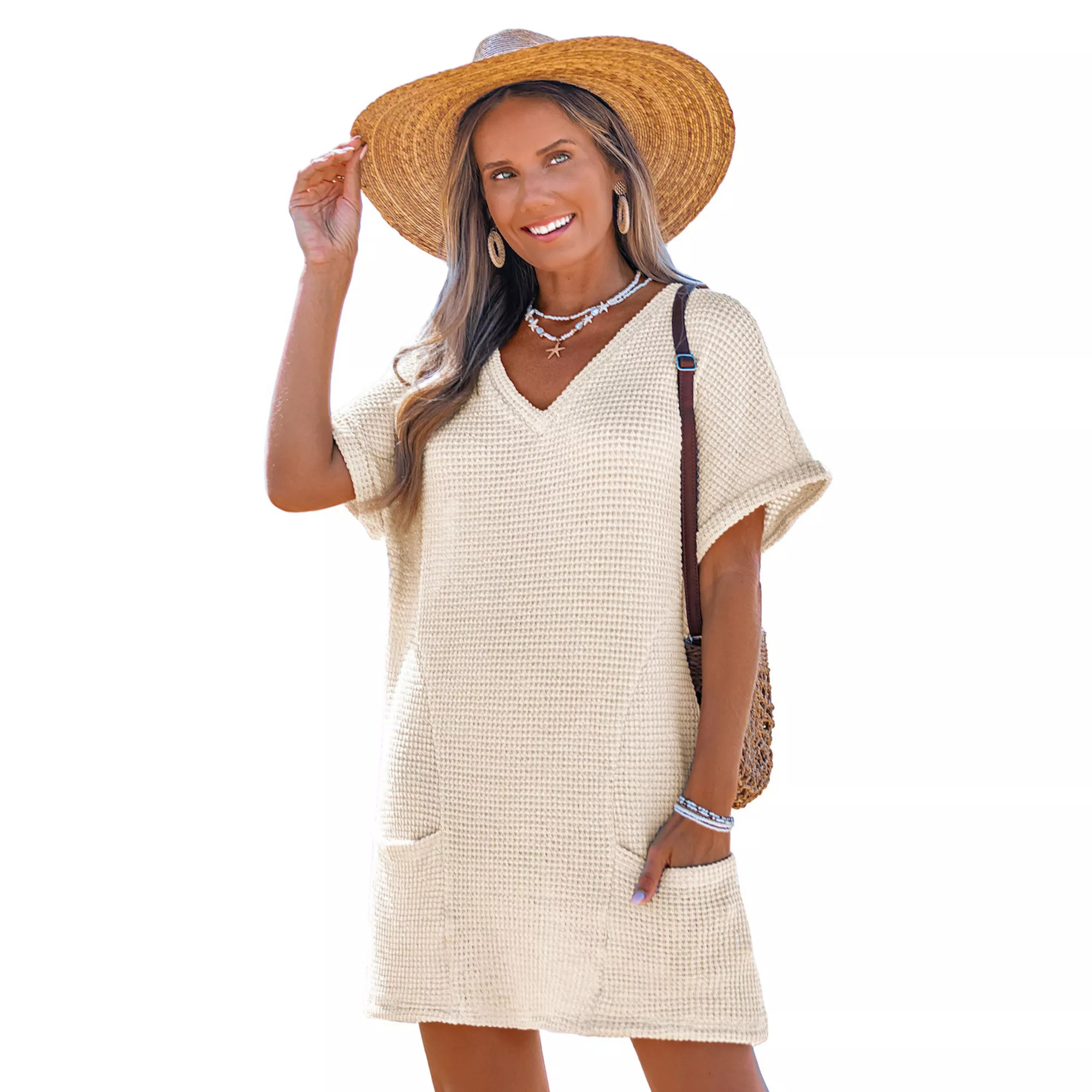 Women's Cupshe Cover-Up Mini Dress | Kohl's