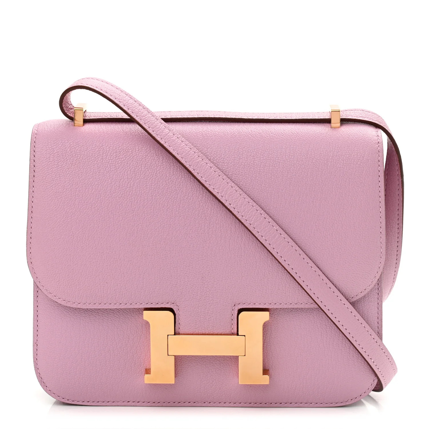 Chevre Mysore Constance 18 Mauve Sylvestre | FASHIONPHILE (US)