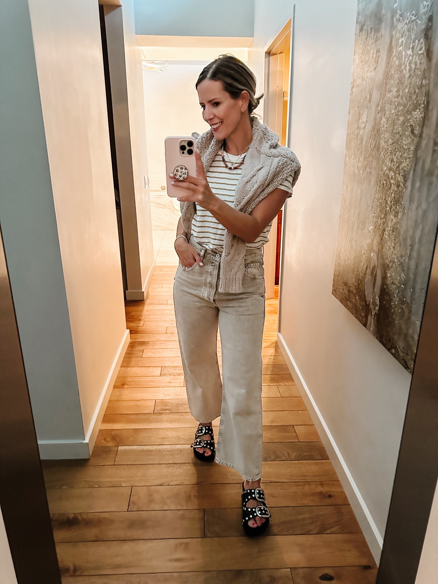 Casual workwear vibes 🤍

#LTKWorkwear #LTKOver40 #LTKShoeCrush