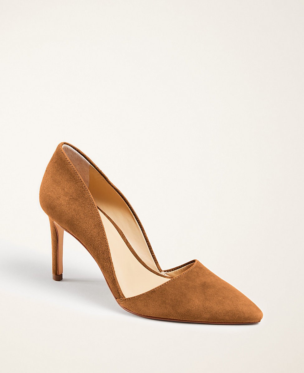Azra Suede Pumps | Ann Taylor (US)