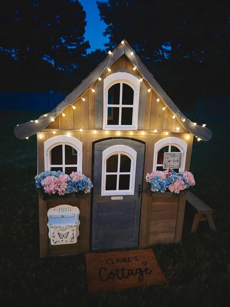 Welcome to Claire’s Cottage! 🧚‍♂️✨🌸 

#LTKFamily #LTKHome #LTKKids