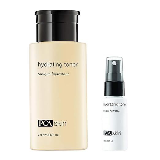 PCA SKIN Hydrating Toner Bundle - Purifying Non Comedogenic Full-Size Facial Toner & Travel-Size ... | Amazon (US)