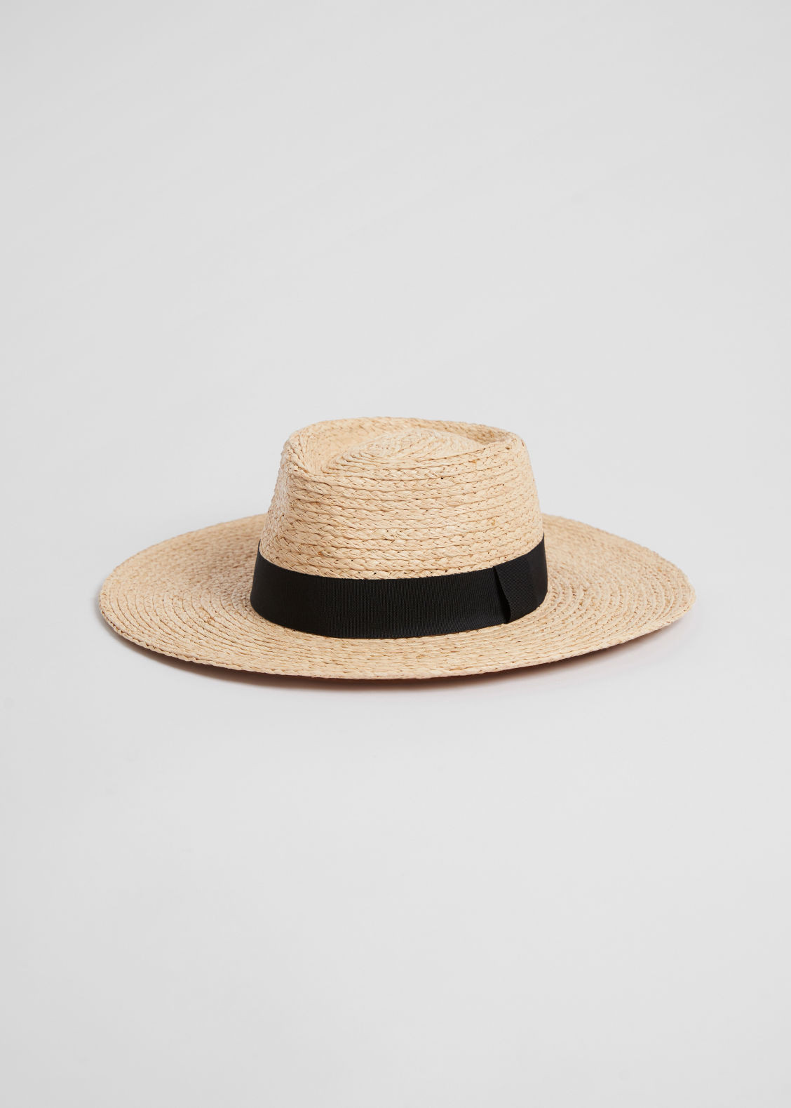 Ribbon Brim Straw Hat - Beige | & Other Stories US