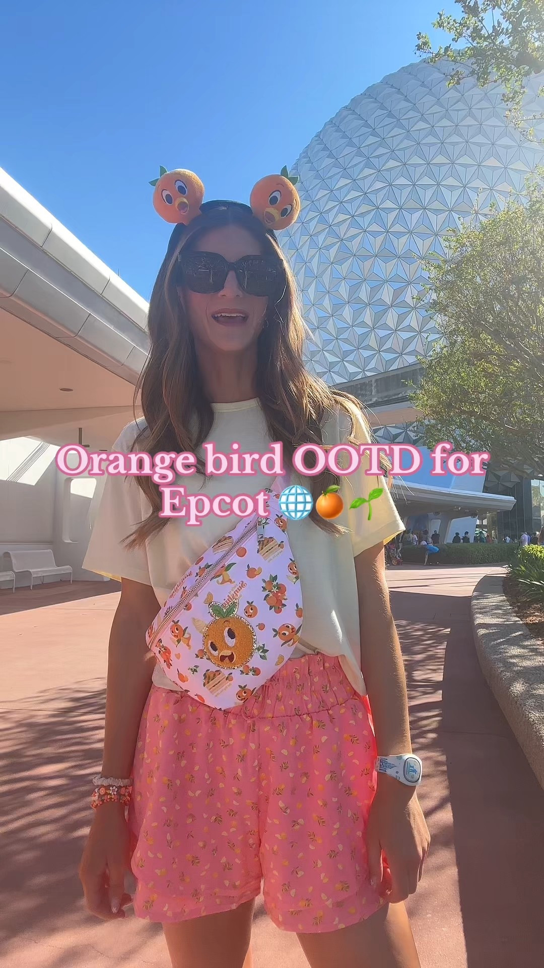 Orange bird OOTD for Epcot🍊🌱🌐 #disney #disneyootd #disneyoutfit #disneyoutfitinspo #disneystyle #disneyparks #epcot #epcotoutfit #flowerandgardenfestival #orangebird 

#LTKFindsUnder100 #LTKActive #LTKStyleTip