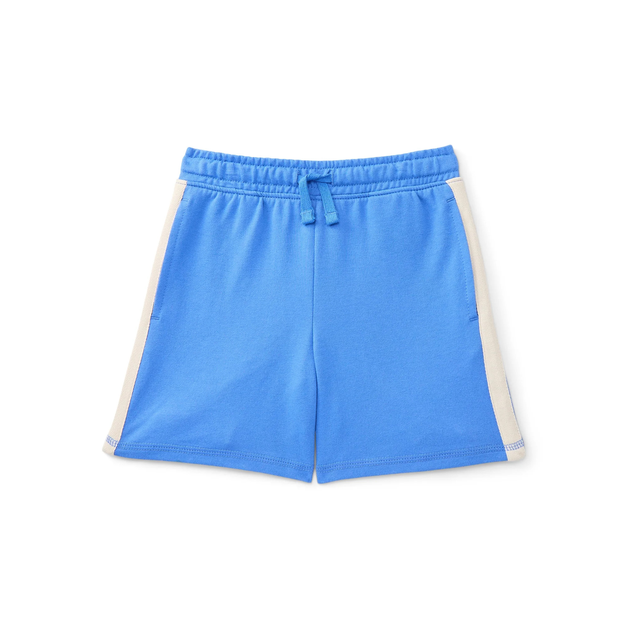 Wonder Nation Little Boys Taped Knit Shorts, Sizes 4-10 | Walmart (US)