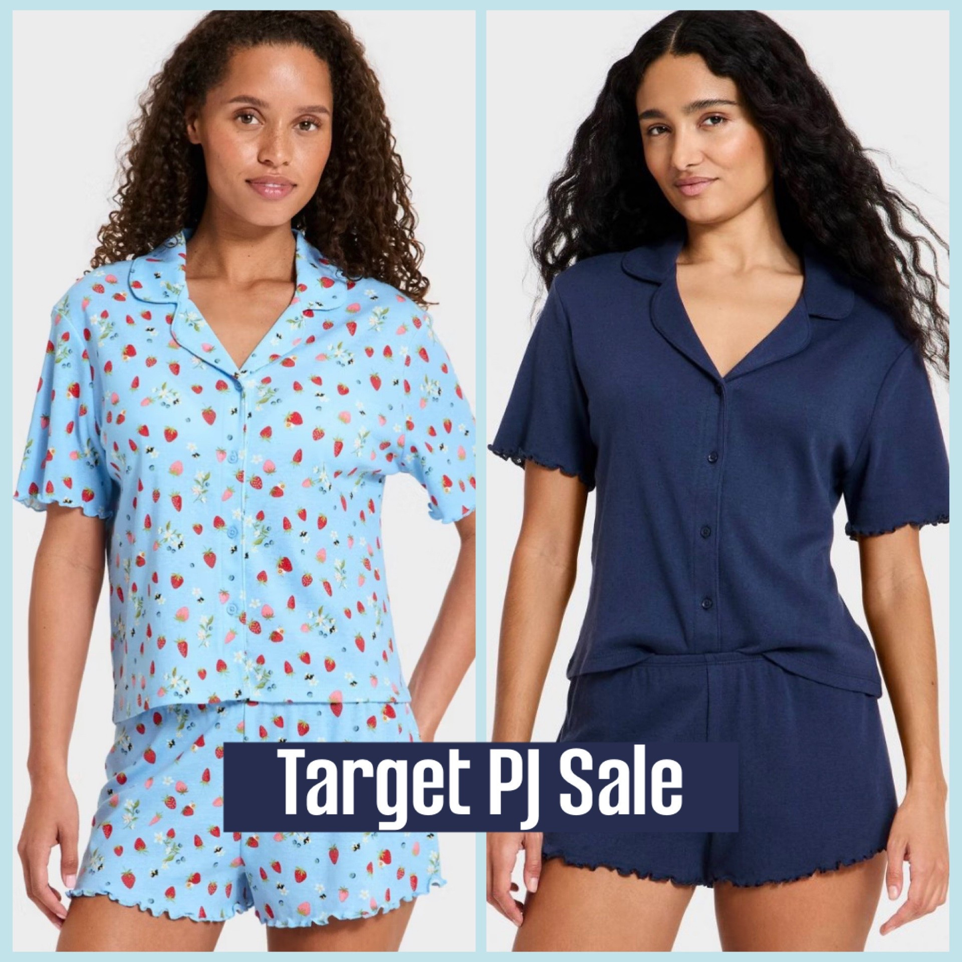 The best PJs from Target are on sale for only $20 today! The strawberry version has gone viral on social media since they’ve been so popular, and they were just restocked this morning 🍓 Lots of options available, and the lightweight fabric is so incredibly comfy and cooling to help you sleep well during the warmer months.

#LTKSaleAlert #LTKHome #LTKselfcare