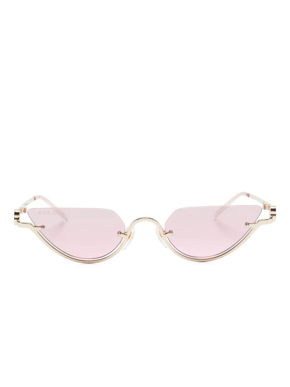 Gucci Eyewear GG1603S cat-eye Frame Sunglasses - Farfetch | Farfetch Global