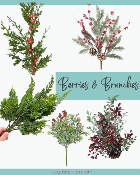 These Christmas branches & Christmas berries are great for Christmas decorating & Christmas crafts.
#Christmasdecor #Christmasdecorating   #LTKseasonal  #holidaydecor  #holidaystems #LTKholiday #LTKchrismtas #christmasdecor #holidaydecor #xmastree #interiordesign #home #interior #decor #design #homedesign #homesweethome #decoration #interiors #homedecoration #interiordecor #interiorstyling #homestyle #homeinspo  #inspiration 

#LTKhome #LTKHoliday #LTKSeasonal