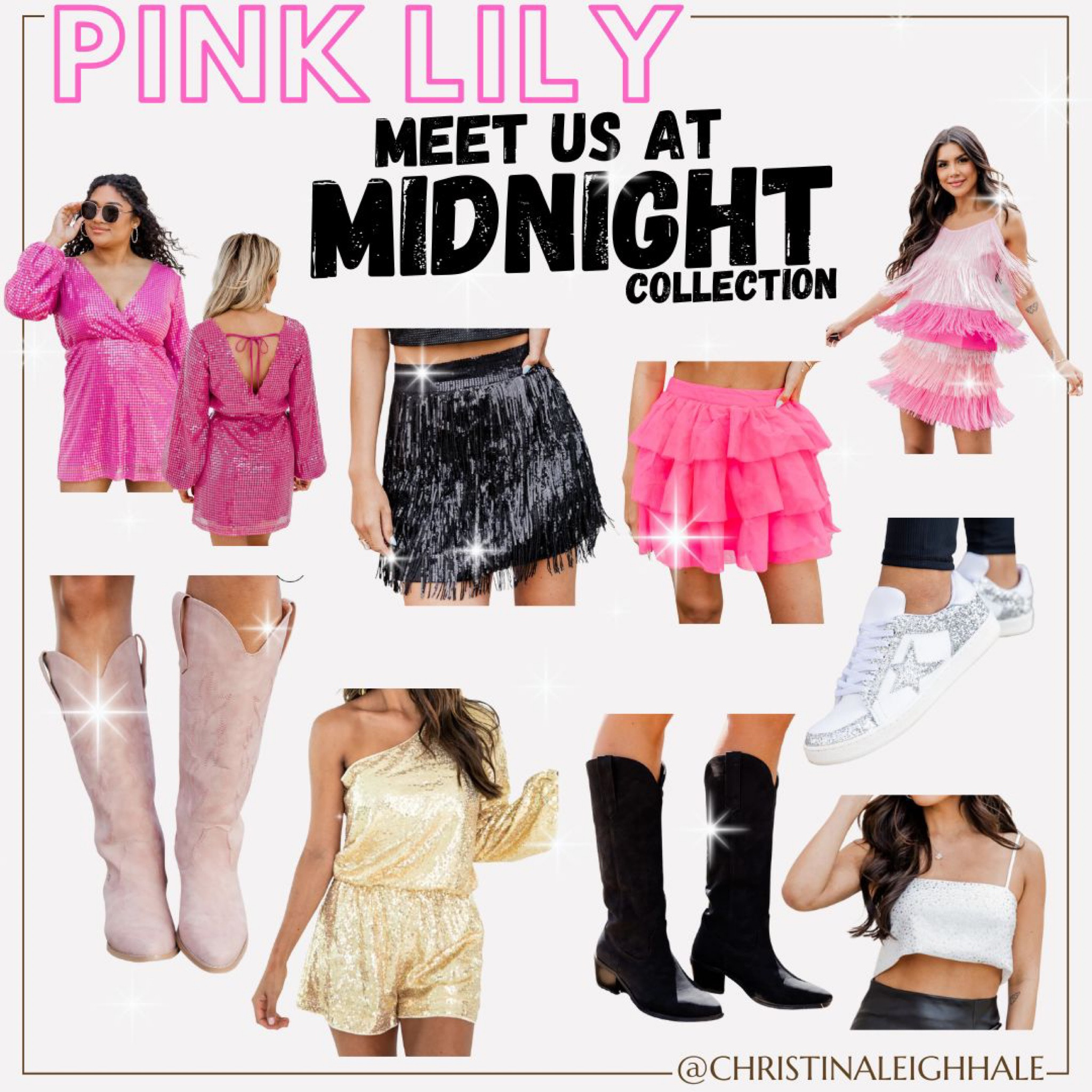 How FUN is this collection!! All the sparkly things and concert vibes! I’m here for it! ✨✨


#concertfit #erastour #pinklily 

#LTKunder100 #LTKfit