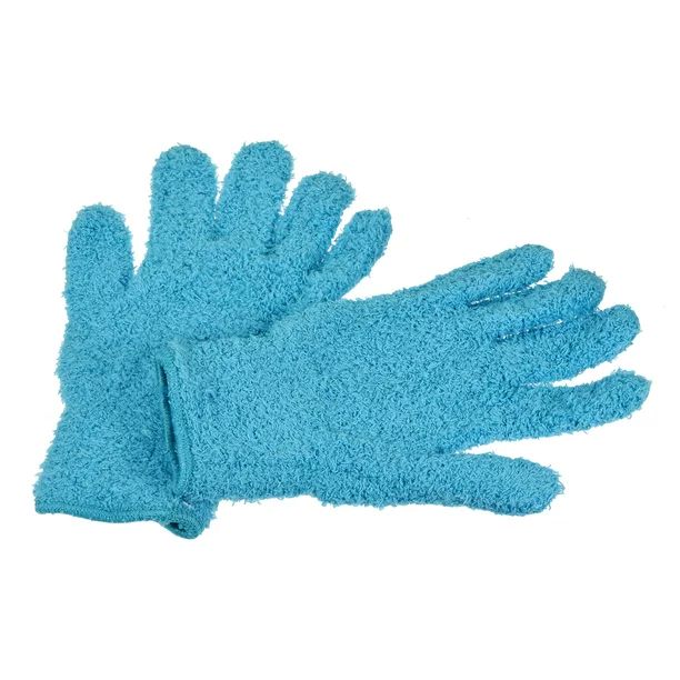 Uxcell Dusting Cleaning Gloves Microfiber Mittens, Blue 2 Pairs | Walmart (US)