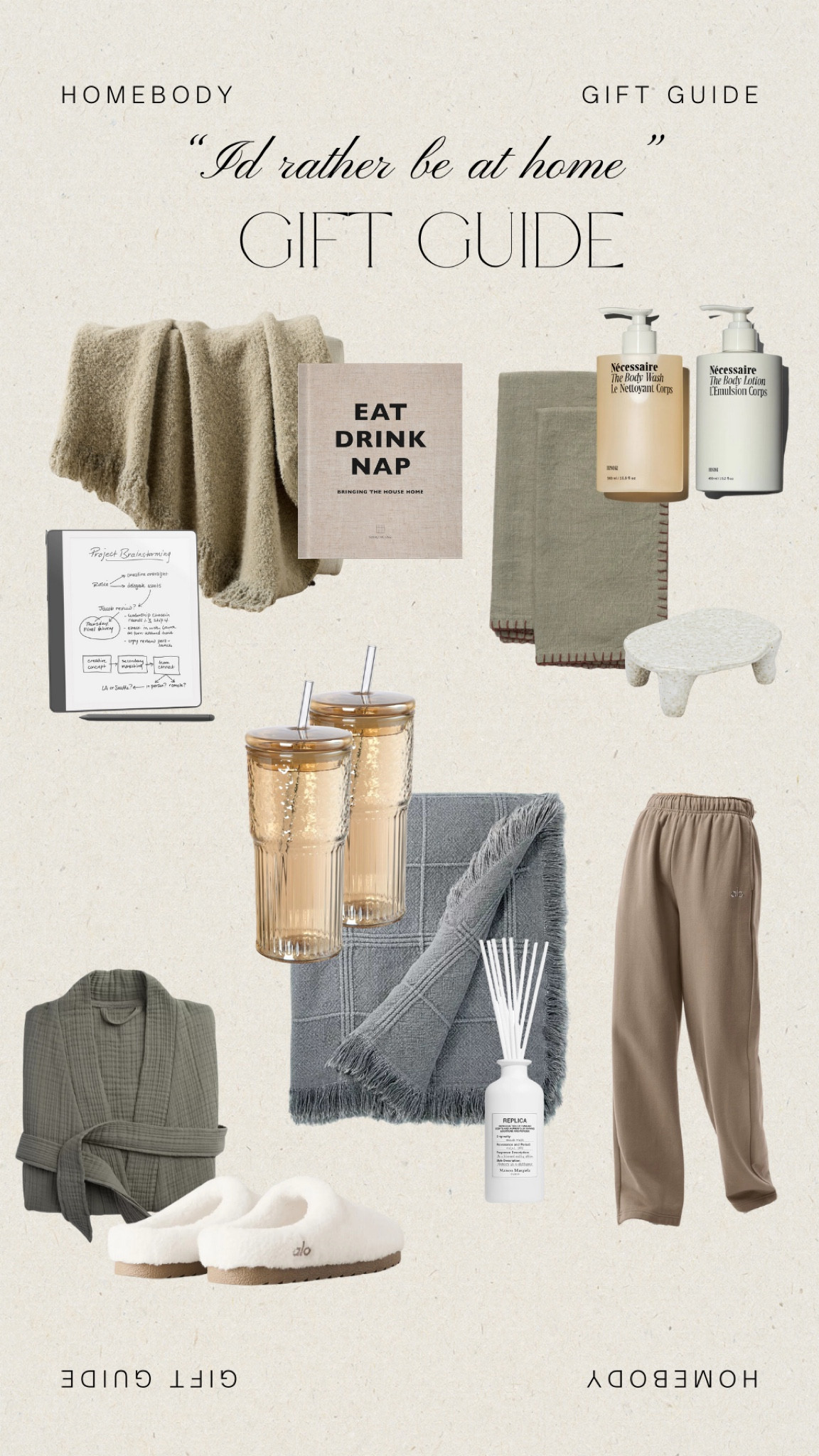 Gift guides for her 🫶🏼 for the id rather be at home girl 