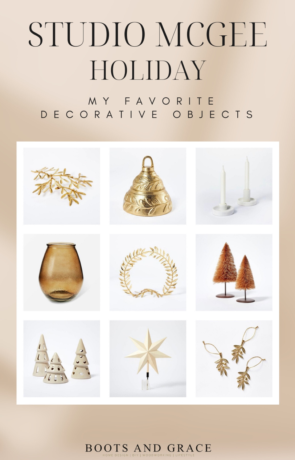Studio McGee holiday collection is out at target! Grab them quick before they sell out. Here is my favorite decorative object selections for Christmas!

#liketkit #LTKSeasonal #LTKHoliday #LTKHoliday #LTKSeasonal #LTKhome 

#LTKHoliday #LTKhome #LTKSeasonal