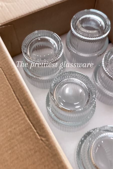 My favorite glassware set from Amazon
Kitchen 
Organization
Glasses 
Cups 

#LTKSeasonal #LTKsalealert