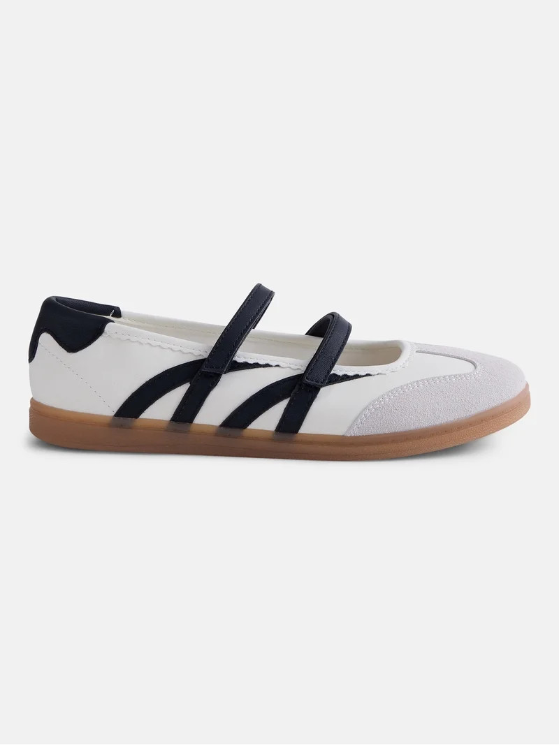 No Boundaries Women\u2019s Ballet Sneakers | Walmart (US)