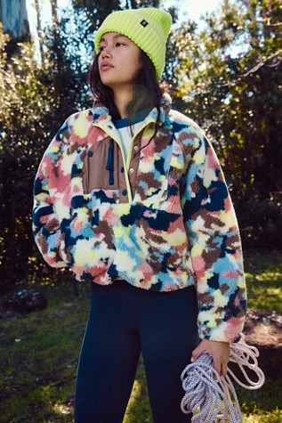 Hit The Slopes Printed Pullover | Free People (Global - UK&FR Excluded)