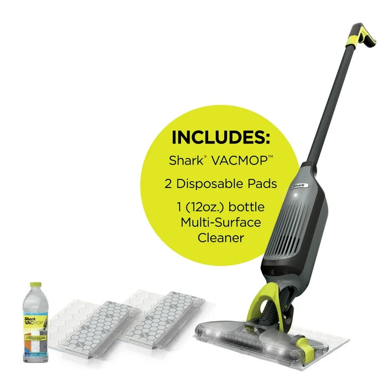 Shark VACMOP™  Cordless Hard Floor Vacuum Mop with Disposable VACMOP™ Pad | Walmart (US)