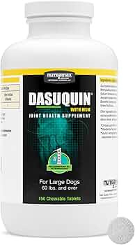 Nutramax Dasuquin with MSM Chewables, Large Dog, 150 Count | Amazon (US)