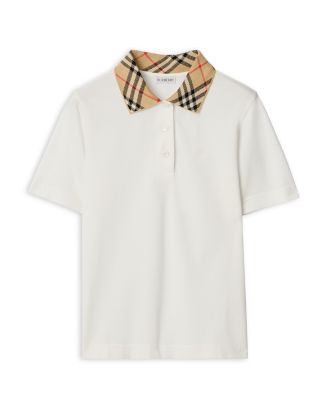 Imogen Check Collar Polo Shirt | Bloomingdale's (US)